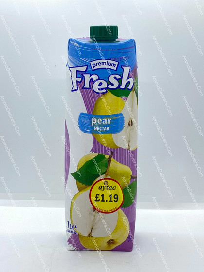 Fresh Premium Pear Juice