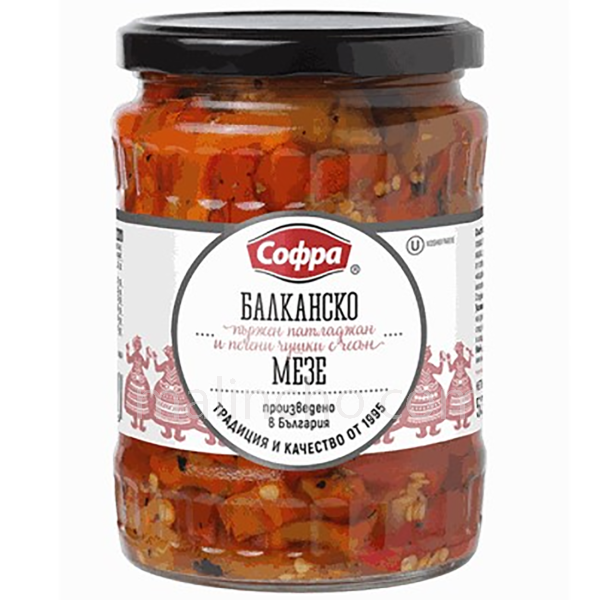 Konex Mediterranean Appetizer Salad (Bulgaria) 530g