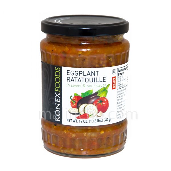 Eggplant Ratatoulle In Sweet & Sour Sauce 540G