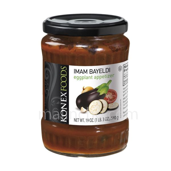 Konex Foods Eggplant Appetizer IMAM BAYELDI 540g
