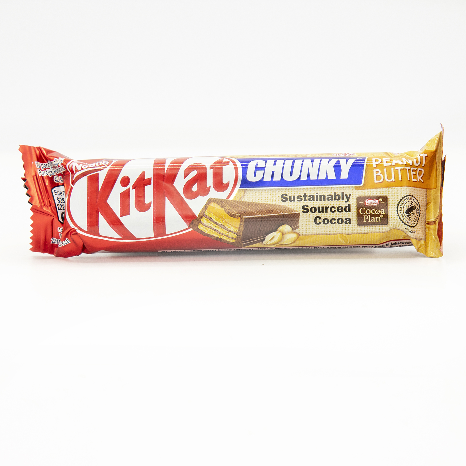 Kit Kat Nestle Chunky Peanut Butter W42g 40g