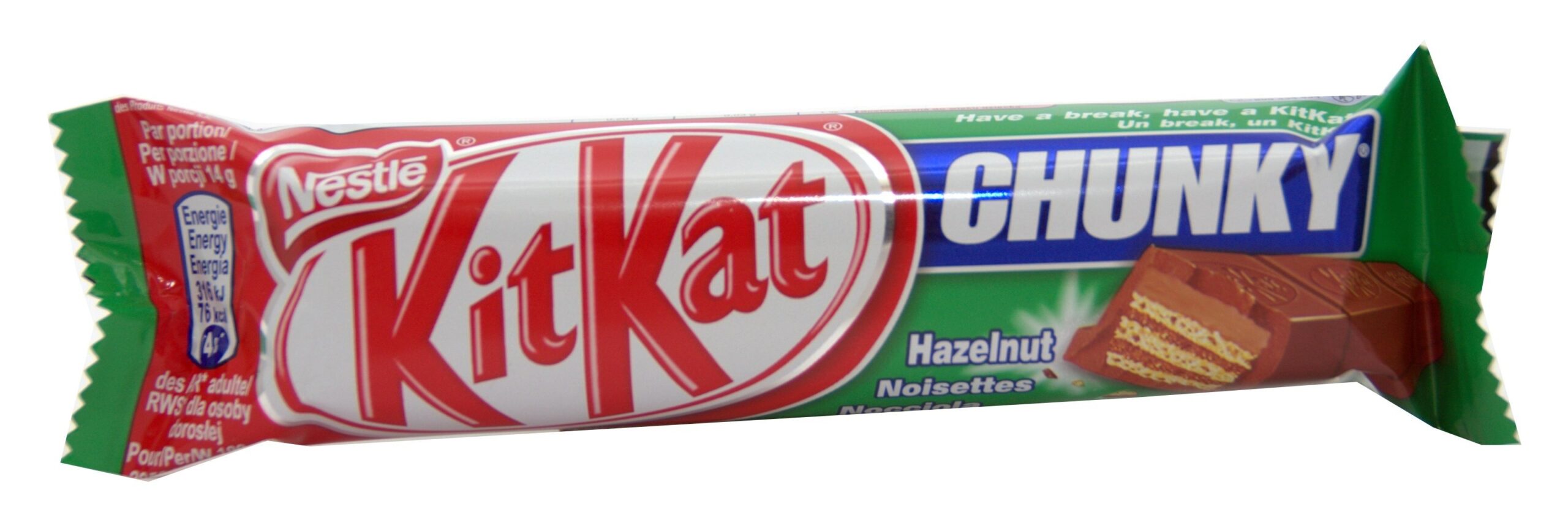 Nestle 42G Kit Kat Chunky Noisette