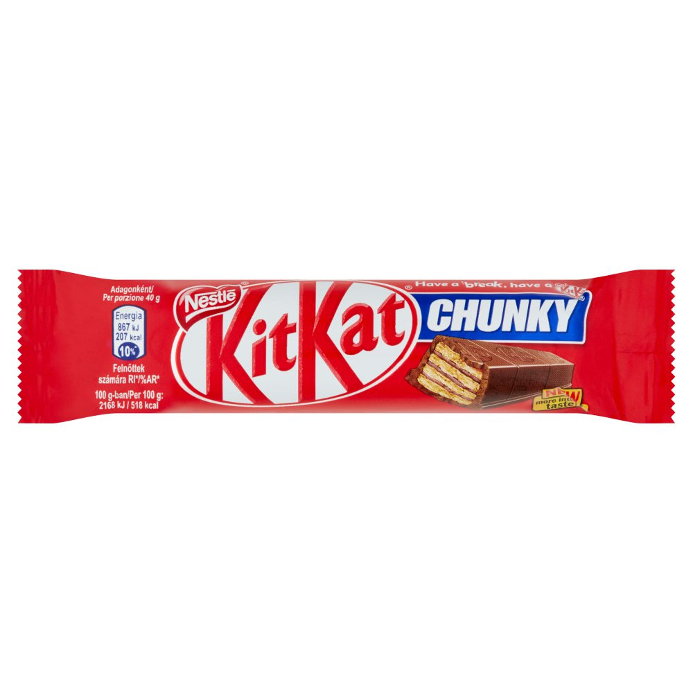 Kit-Kat Nestle Chunky 40 Gr