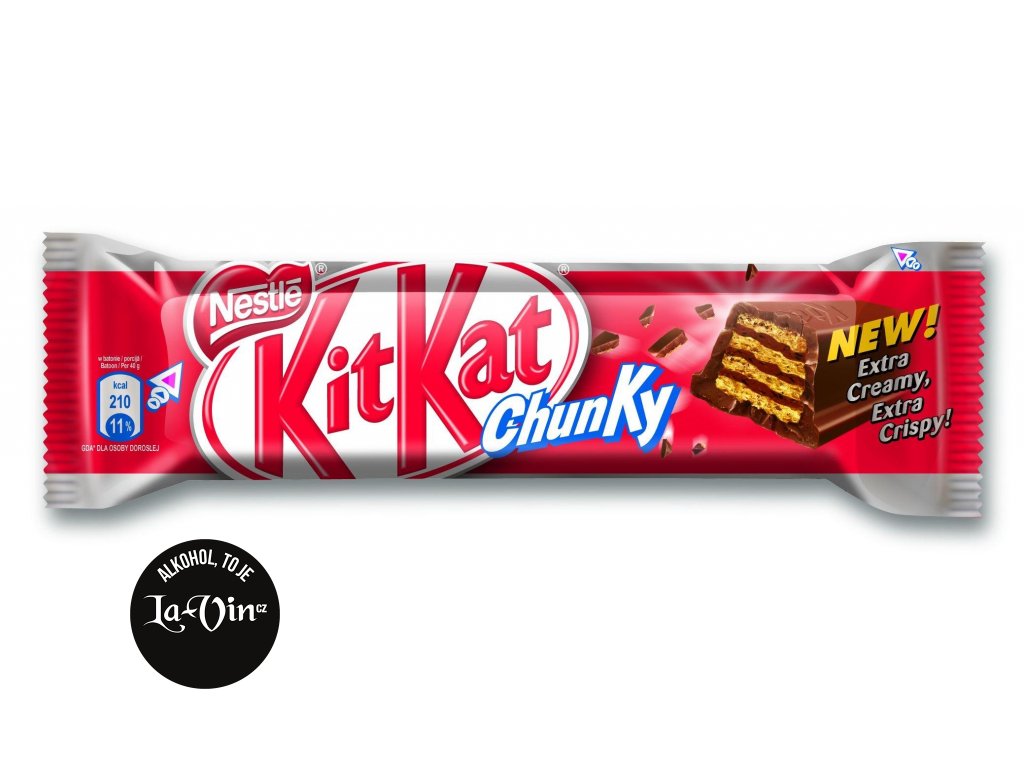 Nestle Kit Kat Chunky 40g