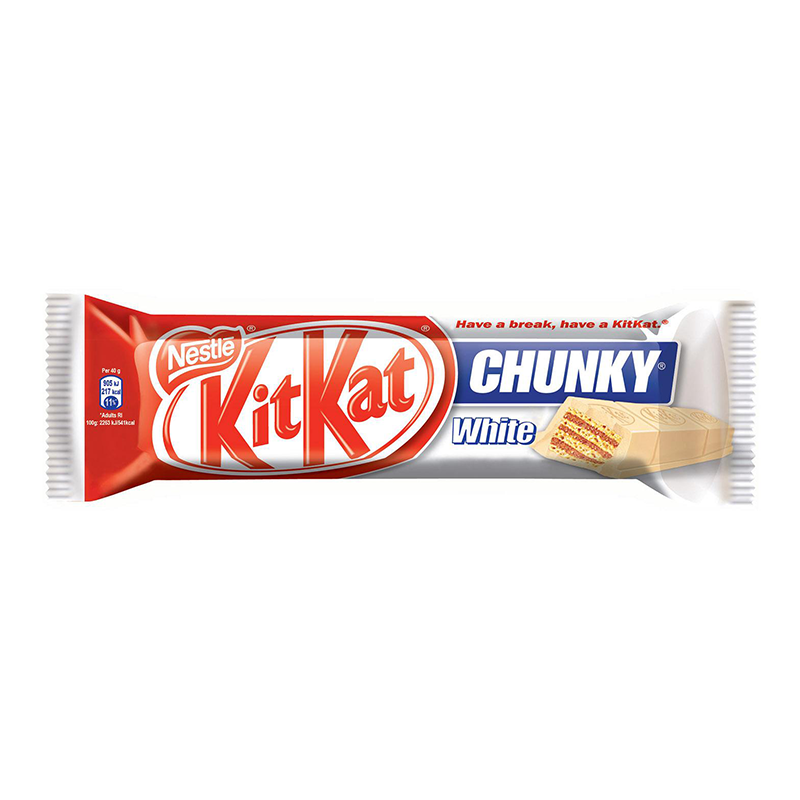 Nestle Kit Kat Chunky White 40g