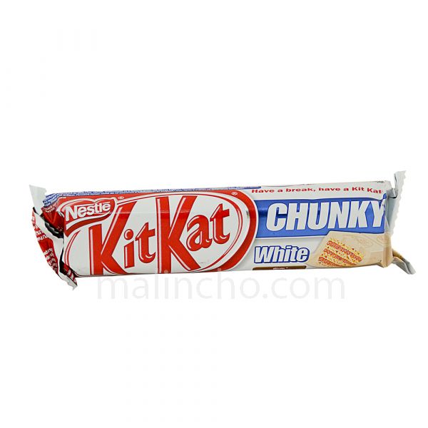 Kit Kat Nestle Chunky White