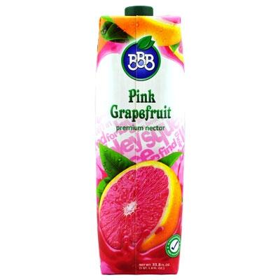 Bbb Pink Grapefruit Nectar Delisted 1lt