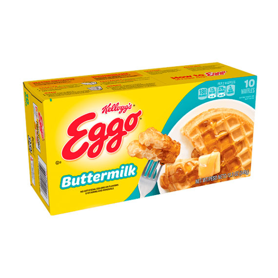 Eggo Buttermilk Frozen Waffles
