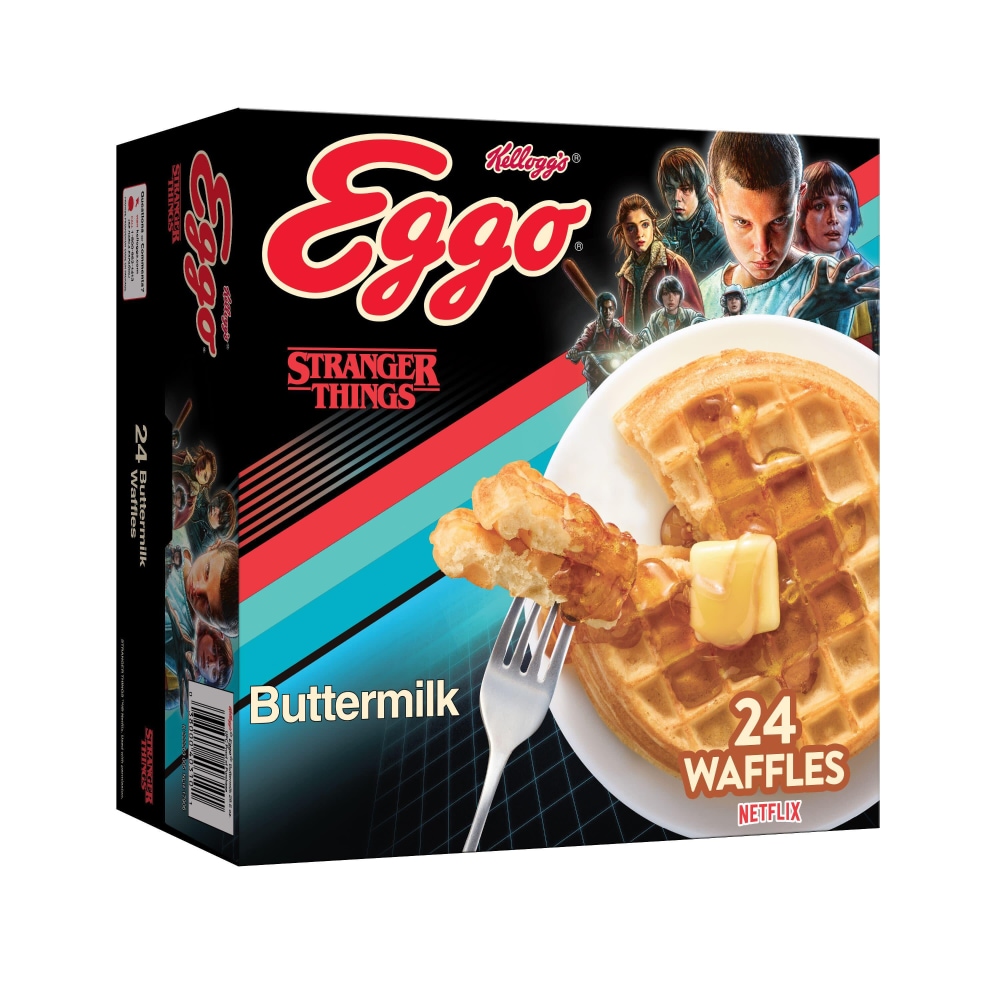 Eggo Frozen Waffles, Buttermilk, Family Pack