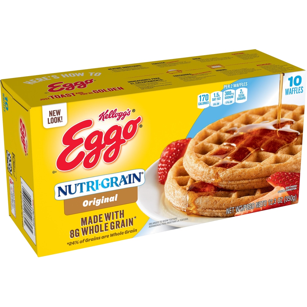 Eggo Nutri-Grain Frozen Waffles Original