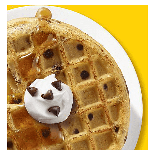 Eggo Kellogg's Waffles Chocolate Chip