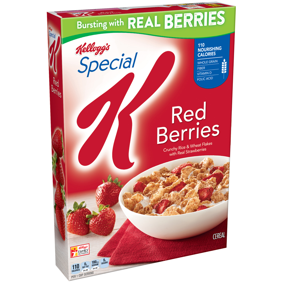 Special K Red Berries Breakfast Cereal - 11.2oz - Kellogg's