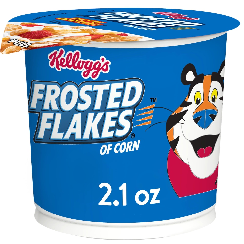 Frosted Flakes Kellogg's Original Breakfast Cereal Cup