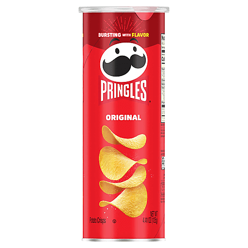 Pringles The Original Potato Crisps 5.2 Oz. Can