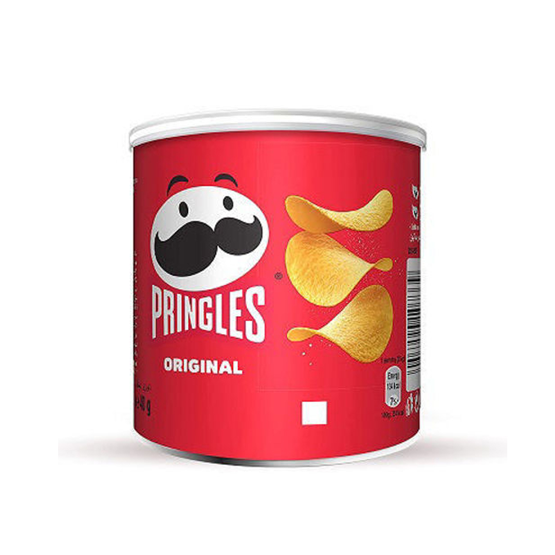 Pringles Potato Crisps Chips, Original, Grab N' Go 1.3 Oz