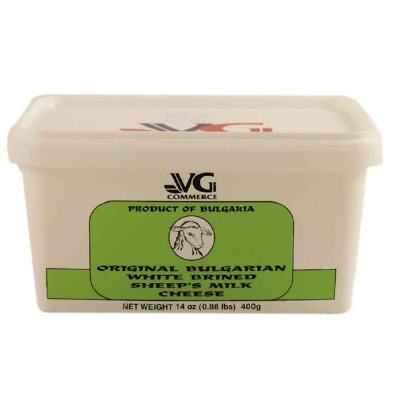 VG Bulgarian Feta Cheese 400Gr X 12