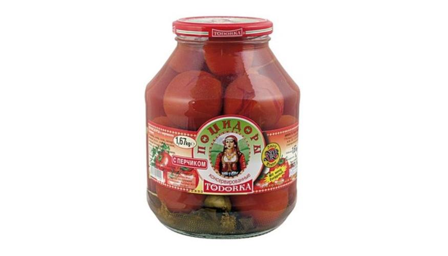 Todorka Tomato W/pepper 1.67kg