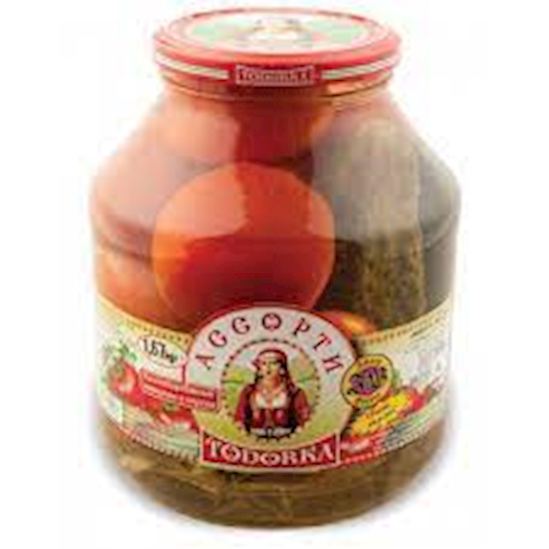 Todorka Assorti Tomatoes & Gher