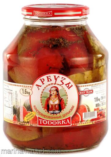 Babushka Brand Marinated Watermelon 1.6kg