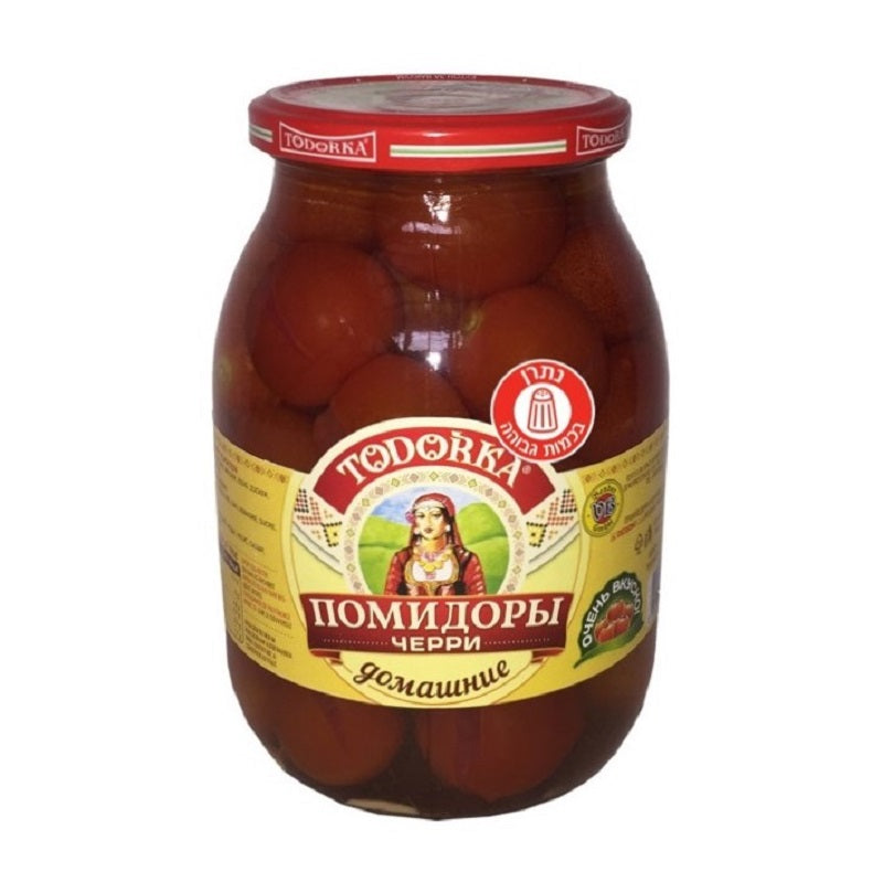 Ocfoodmarket Pickled Cherry Tomatoes Todorka