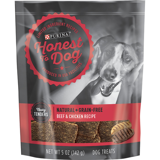 Honest To Dog Treats, Beef, All Stages