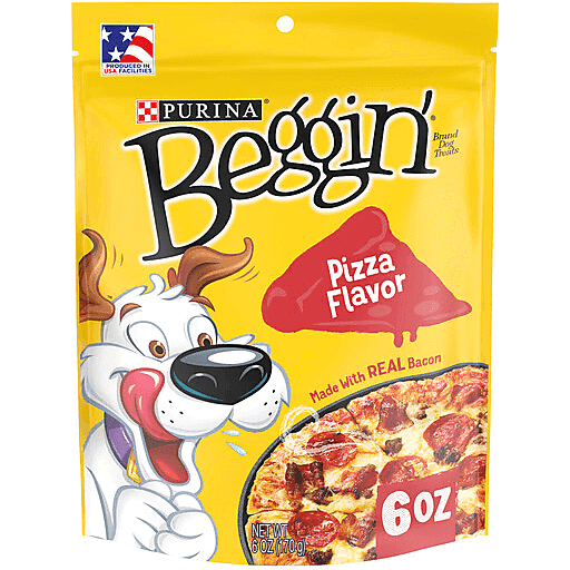 Beggin' Dog Treats, Pizza Flavor 6 Oz