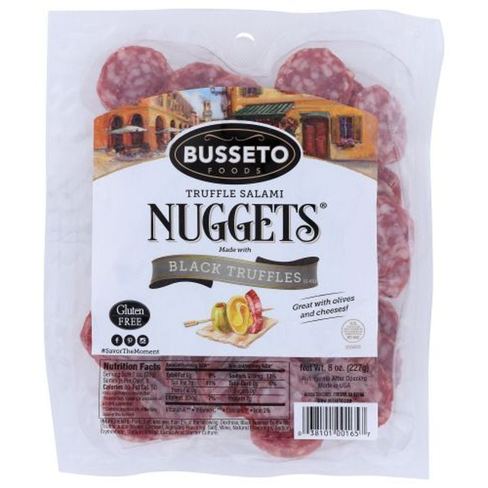 Busseto Classico Salami, Truffle, Nuggets