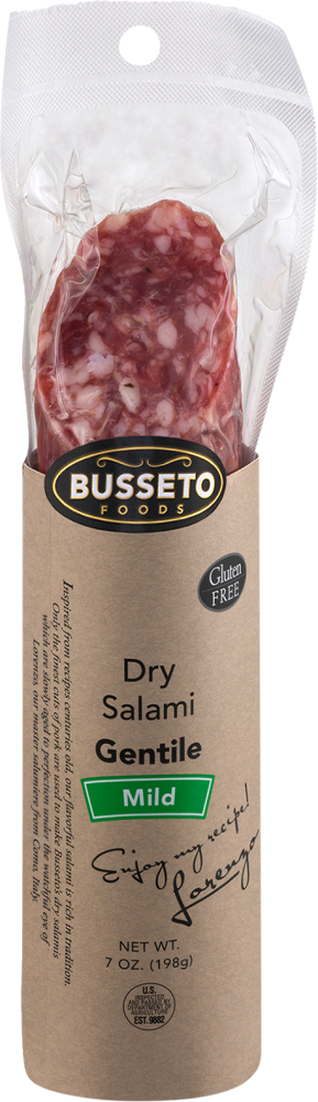 Busseto Foods Mild Gentile Dry Salami
