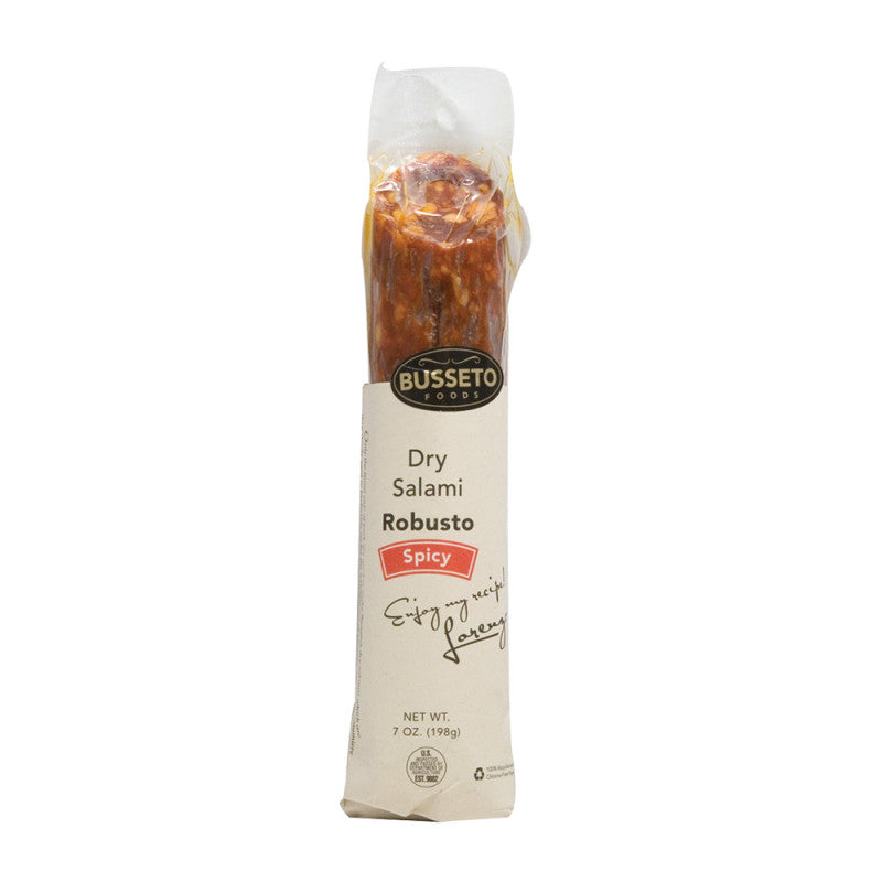 Busseto Salami, Robusto, Dry, Spicy