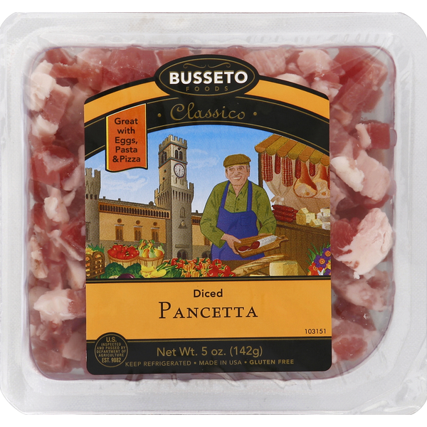 Busseto Pancetta Diced