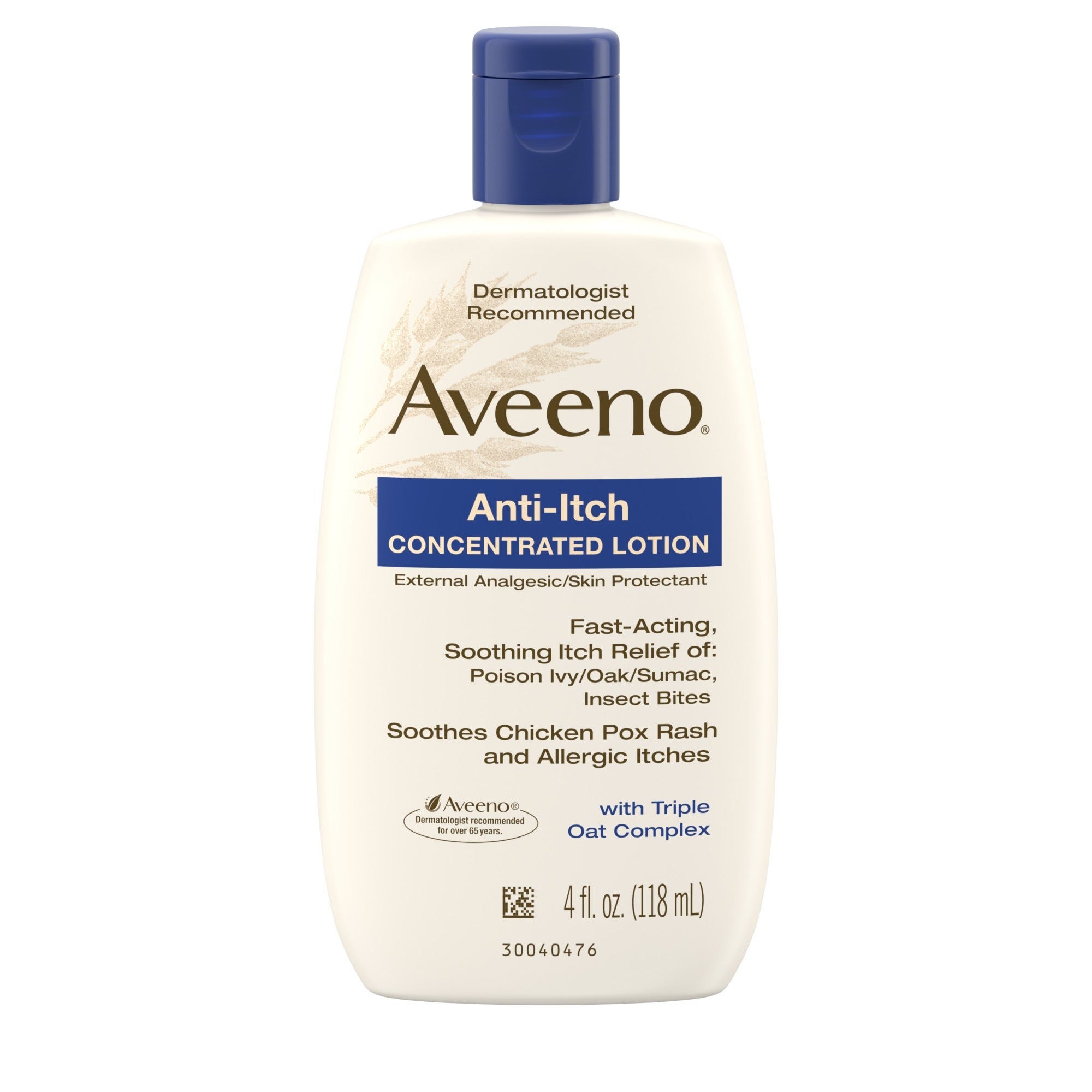 Aveeno Lotion, Concentrated, Anti Itch 4 Fl Oz