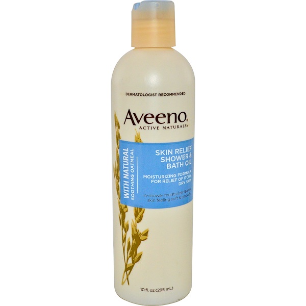 Aveeno Active Naturals Skin Relief Shower & Bath Oil
