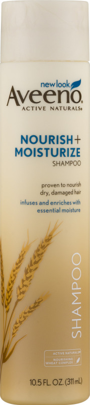 Aveeno Active Naturals Nourish + Moisturize Shampoo - 10.5 Fl Oz
