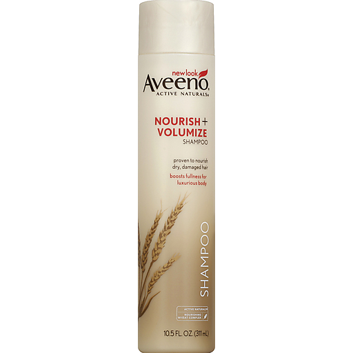 Aveeno Active Naturals Nourish + Volumize Shampoo, 10.5 Oz