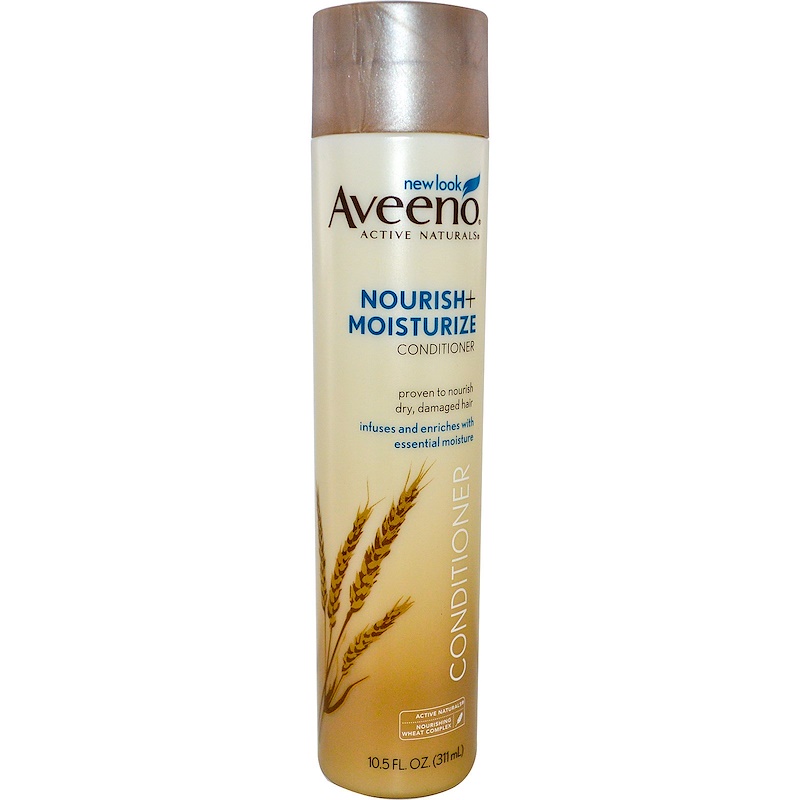Aveeno Active Naturals Nourish + Moisturize Conditioner - 10.5oz