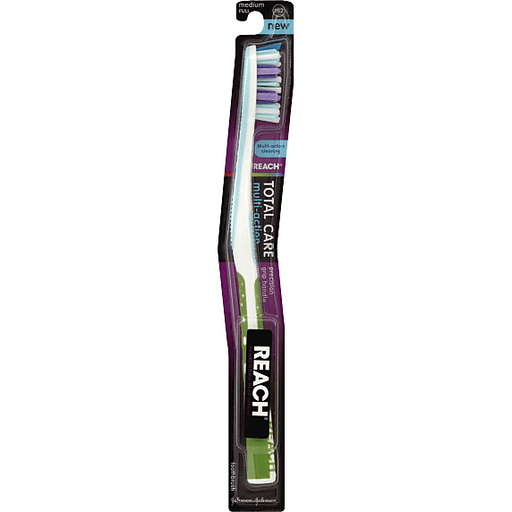Reach Total Care Multi-Action Toothbrush, Medium Full 162