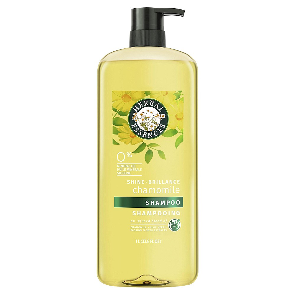 Herbal Essences Shine Collection Shampoo, 33.8 Fl Oz