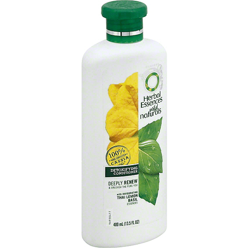 Herbal Essences Wild Naturals Conditioner, Detoxifying