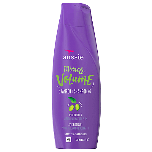 Aussie For Fine Hair - Miracle Volume Shampoo, 12.1 Fl Oz