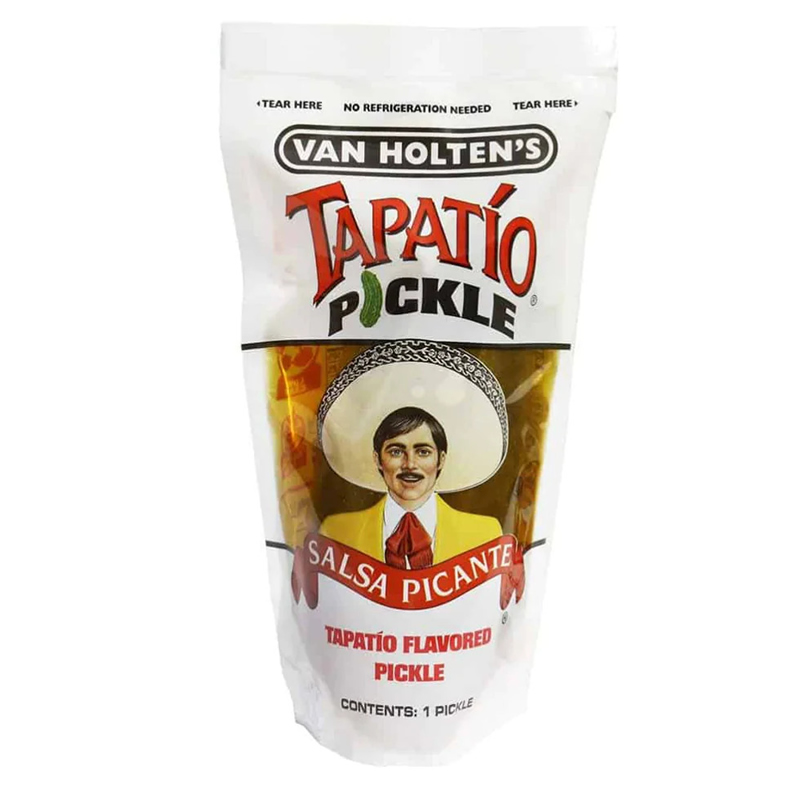 Van Holten's Jumbo Pickle Tapatio Salsa Picante 115g