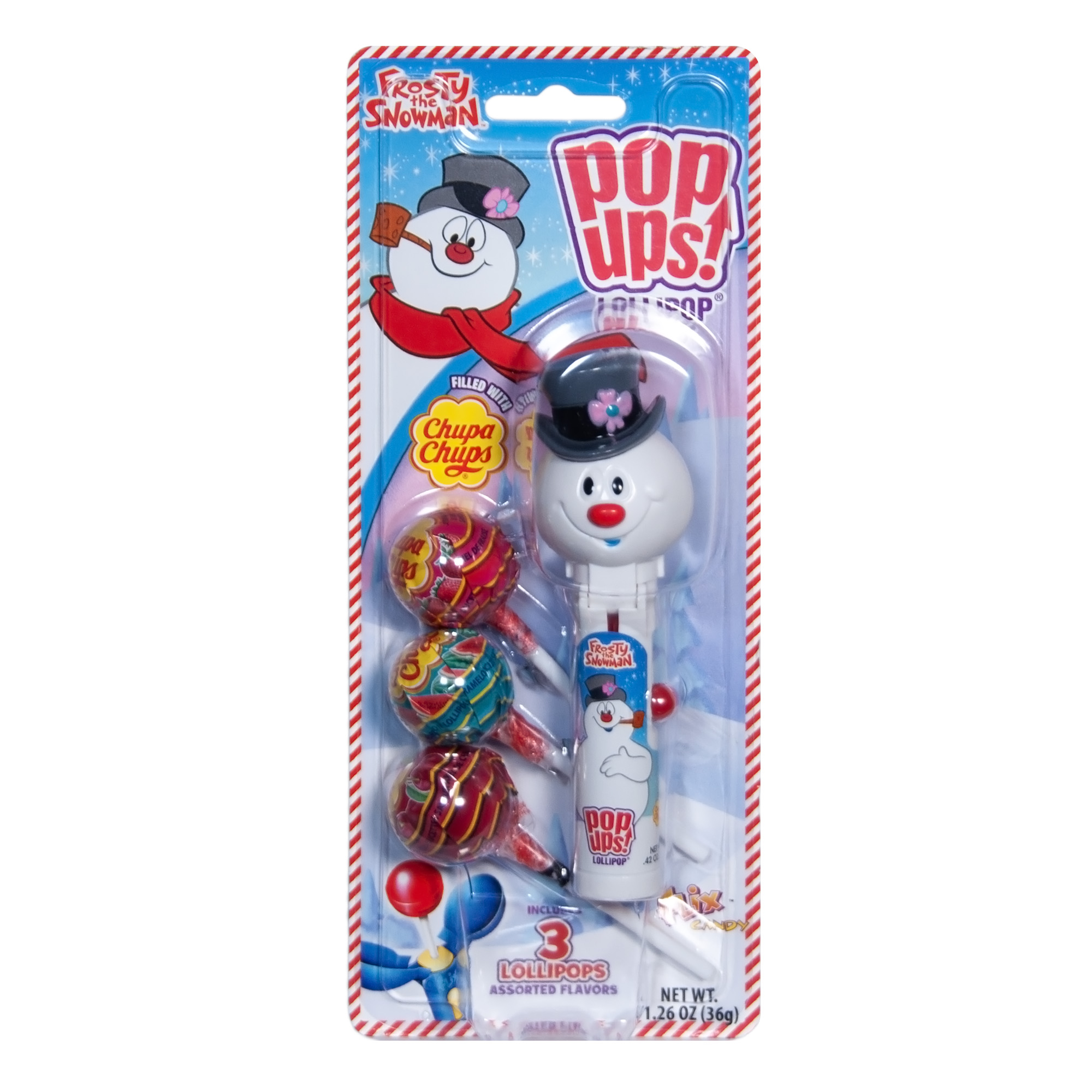 Flix Candy Pop Ups Christmas Lollipop