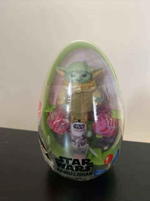 Pop Ups The Mandalorian LOLLIPOP In Plastic Egg