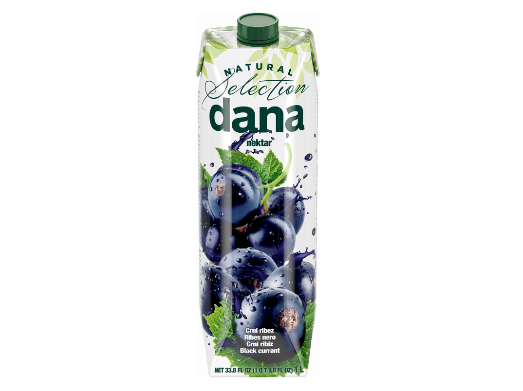 Dana Črni Ribez Nektar Pr 1l