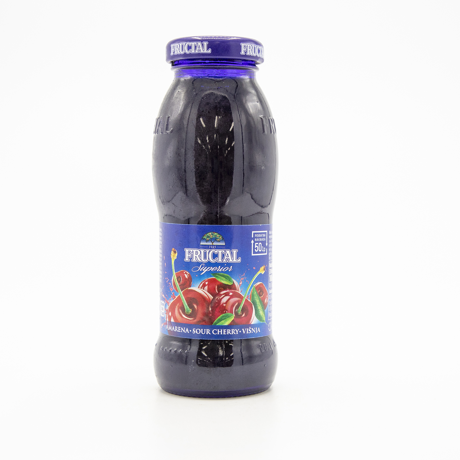 Fructal 7oz Sour Cherry Nectar