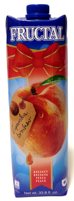 Fructal Nectar, Peach, Superior 33.8 Fl Oz