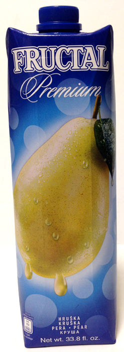 Fructal Pear Nectar