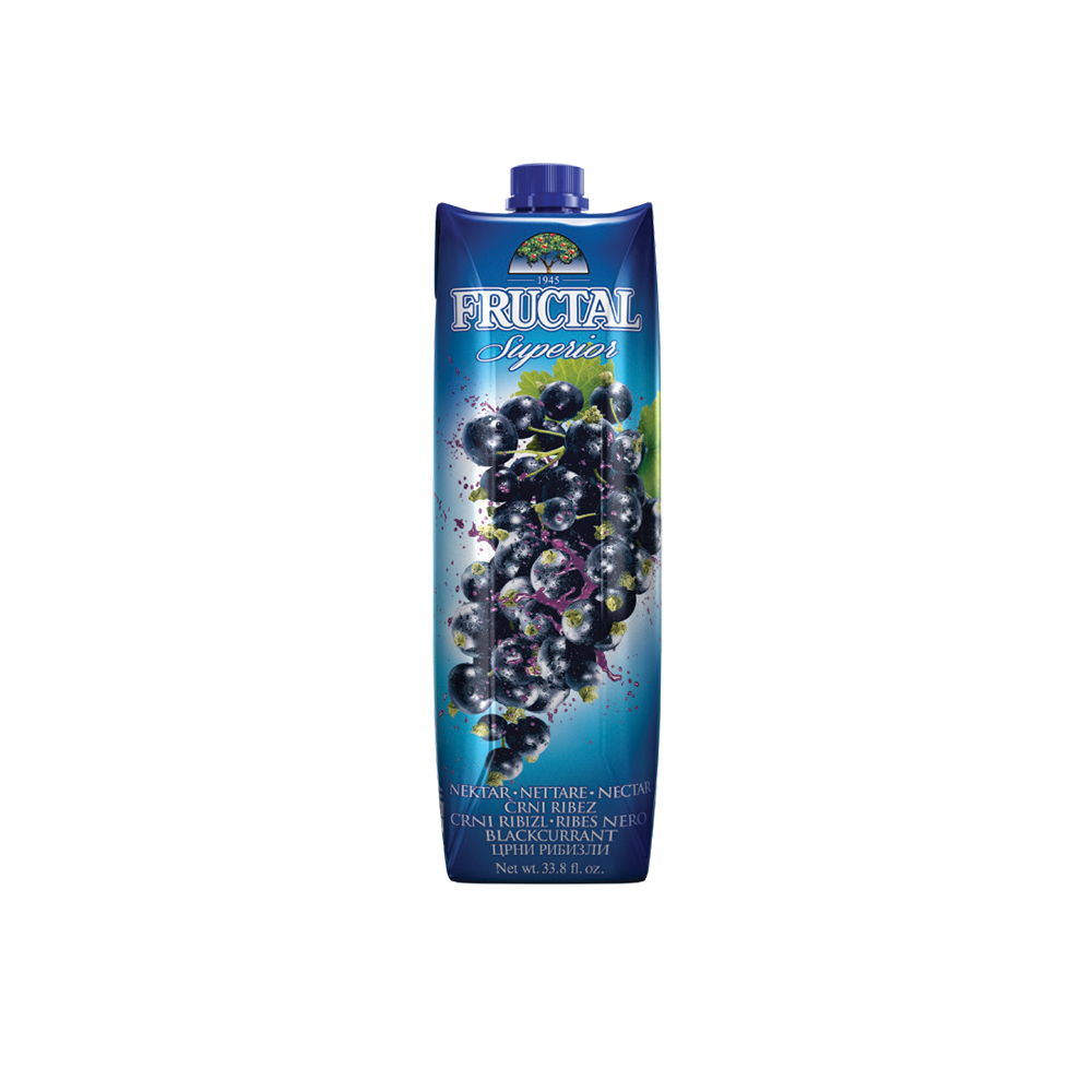 Fructal Superior Black Currant Nectar 1L