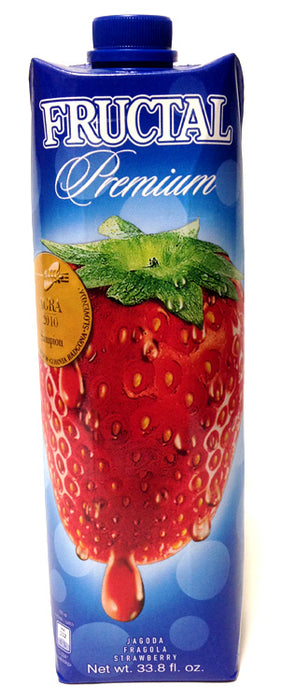 Fructal Superior Strawberry Nectar 1L