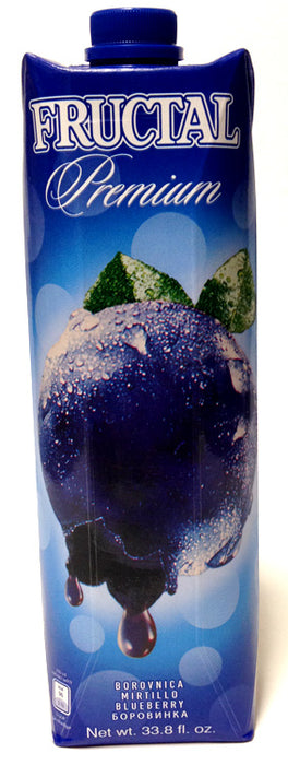 Fructal Blueberry Nectar 1 Ltr