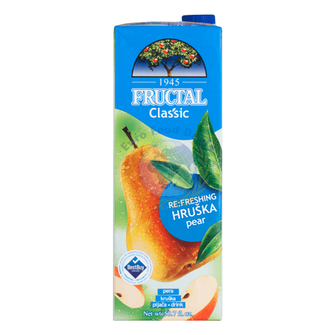 Fructal Classic Pear Juice 1.5L